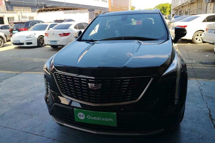 Used Cadillac XT4 2021 28T Two-Wheel Drive Leading Version Front