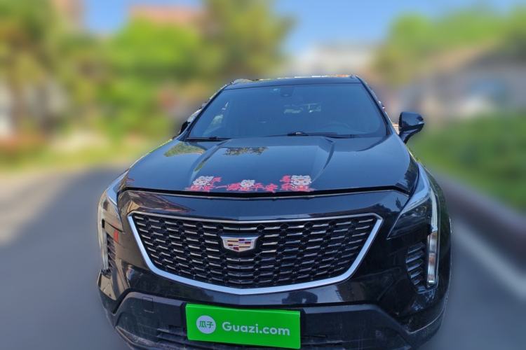 Used Cadillac XT4 2021 28T Two-Wheel Drive Tech Edition Front