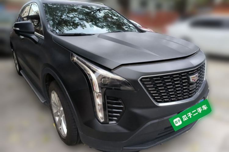 Used Cadillac XT4 2021 28T Two-Wheel Drive Tech Edition Front Right 45 Deg