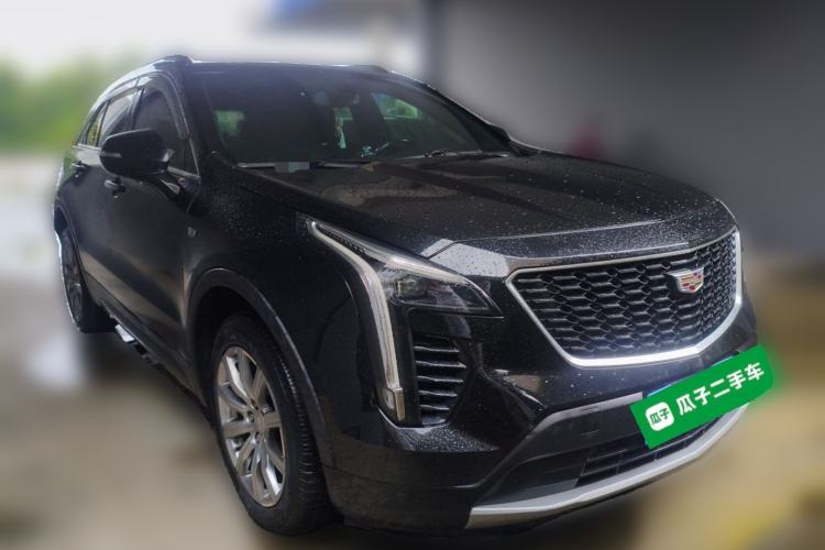 Used Cadillac XT4 2021 28T Two-Wheel Drive Leading Version Front Right 45 Deg