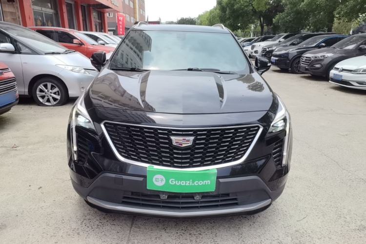 Used Cadillac XT4 2021 28T Two-Wheel Drive Leading Version Front