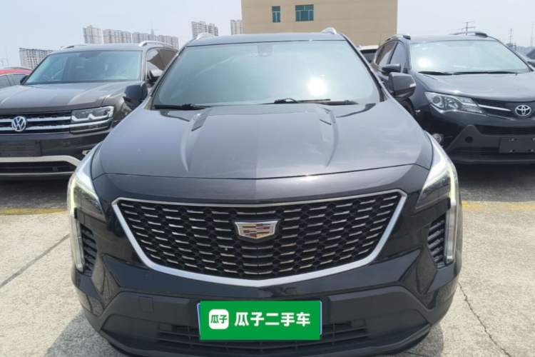Used Cadillac XT4 2021 28T Two-Wheel Drive Tech Edition Front