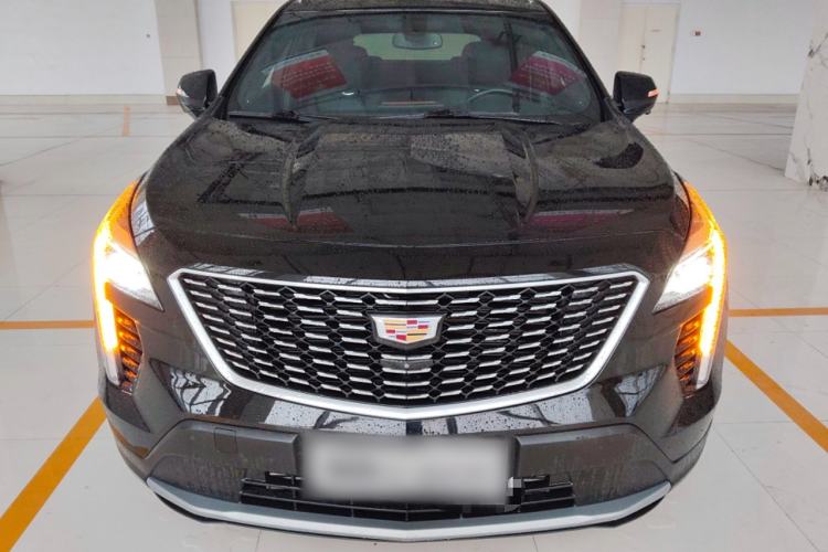 Used Cadillac XT4 2021 28T Two-Wheel Drive Leading Version Front