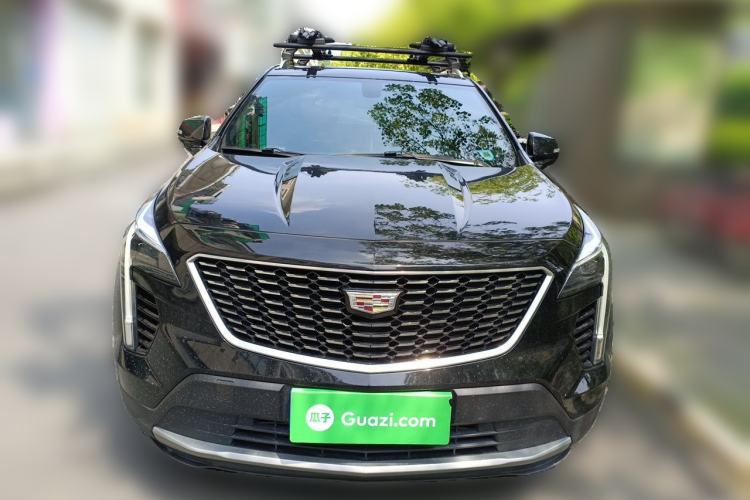Used Cadillac XT4 2021 28T Two-Wheel Drive Leading Version Front