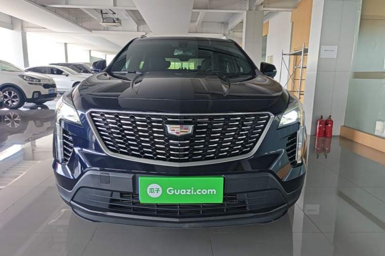 Used Cadillac XT4 2021 28T Two-Wheel Drive Tech Edition Front