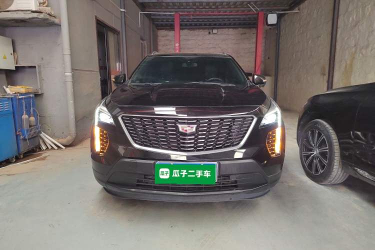 Used Cadillac XT4 2021 28T Two-Wheel Drive Tech Edition Front