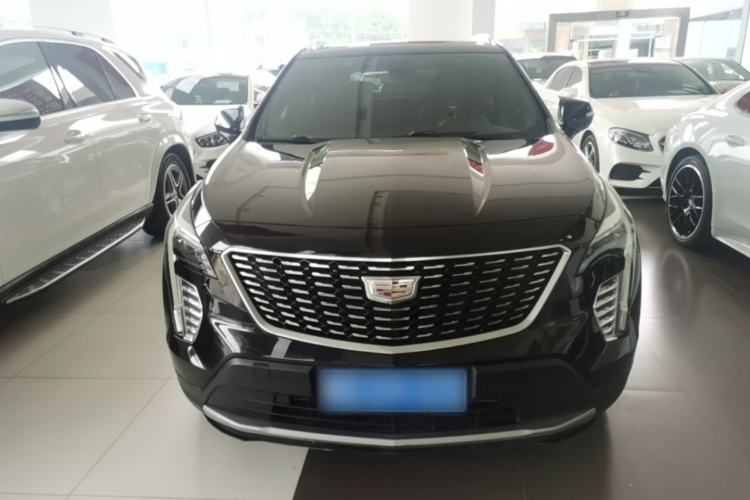 Used Cadillac XT4 2021 28T Two-Wheel Drive Leading Version Front