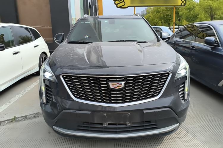 Used Cadillac XT4 2021 28T Two-Wheel Drive Leading Version Front