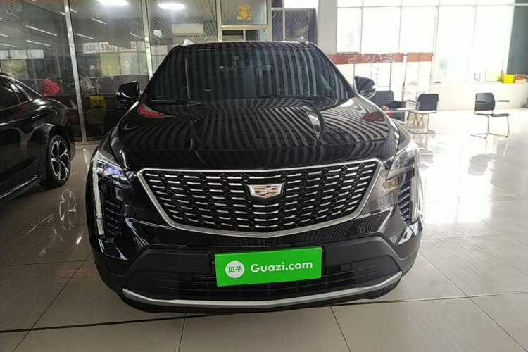 Used Cadillac XT4 2021 28T Two-Wheel Drive Leading Version Front