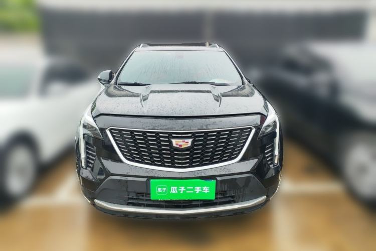 Used Cadillac XT4 2021 28T Two-Wheel Drive Luxury Version Front