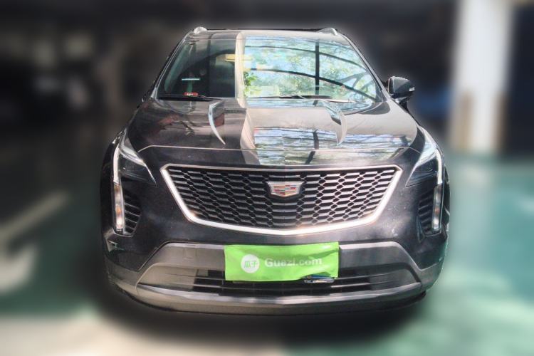 Used Cadillac XT4 2021 28T Two-Wheel Drive Tech Edition Front