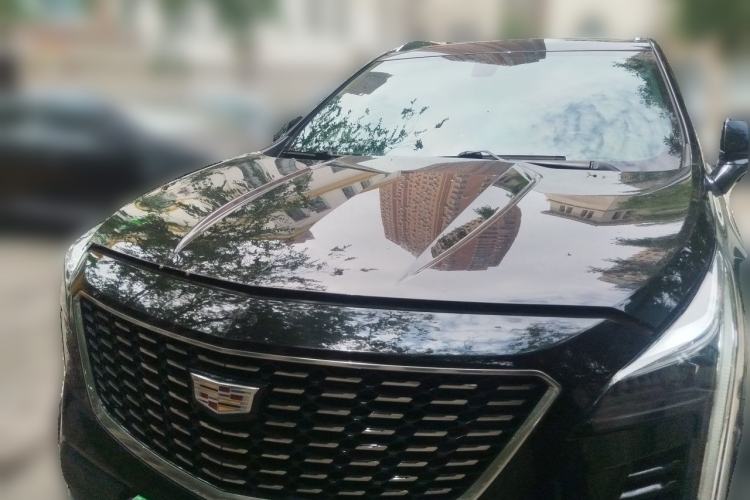 Used Cadillac XT4 2021 28T Two-Wheel Drive Luxury Version Front