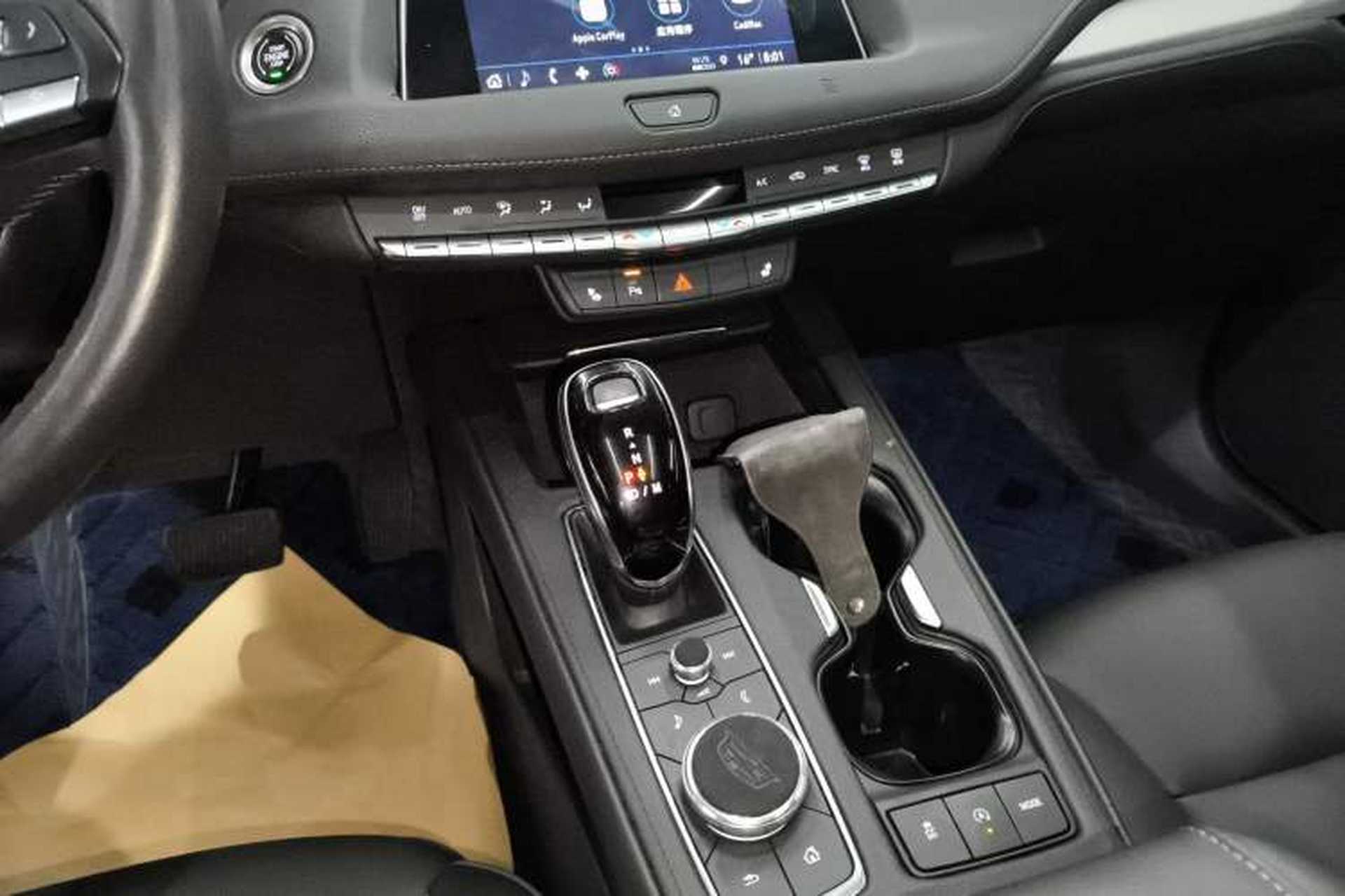 Used Cadillac XT4 2021 28T Two-Wheel Drive Luxury Version Gear Lever