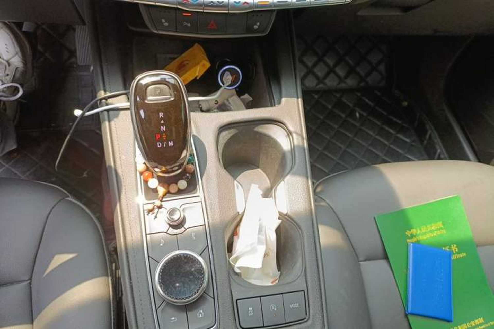 Used Cadillac XT4 2021 28T Two-Wheel Drive Leading Version Gear Lever