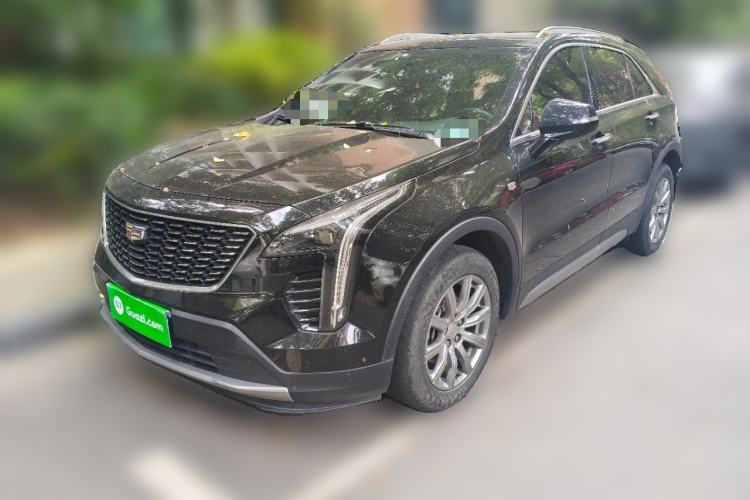 Used Cadillac XT4 2021 28T Two-Wheel Drive Leading Version Guazi used car, China used car export, Used car for sale, Used cars, Cheapest cars for sale