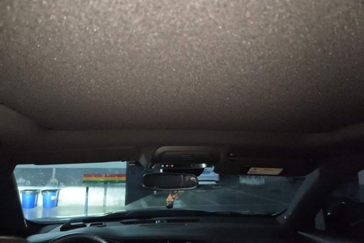 Used Cadillac XT4 2021 28T Four-Wheel-Drive Leading Edition Headliner