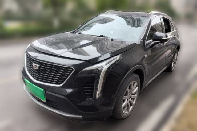 Used Cadillac XT4 2021 28T Two-Wheel Drive Leading Version