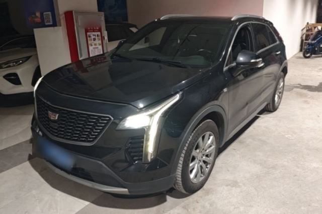 Used Cadillac XT4 2021 28T Two-Wheel Drive Leading Version