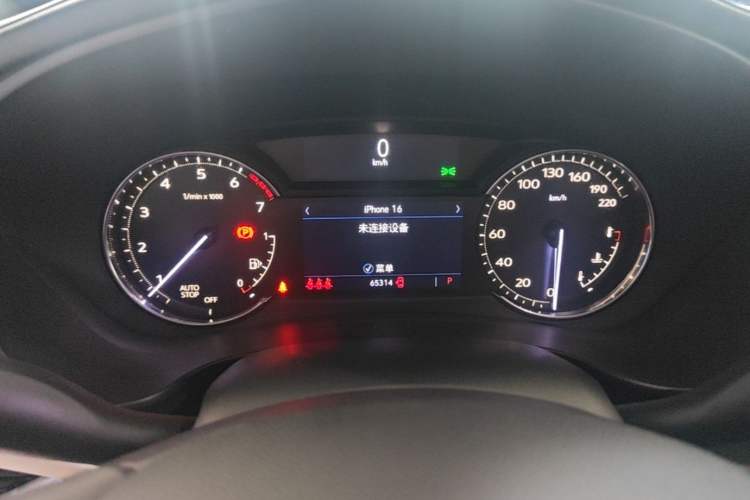 Used Cadillac XT4 2021 28T Two-Wheel Drive Luxury Version Instrument Cluster