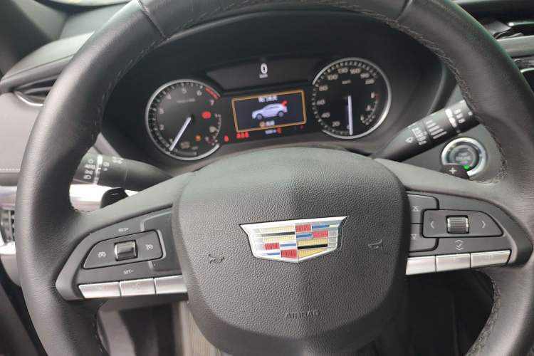 Used Cadillac XT4 2021 28T Two-Wheel Drive Tech Edition Instrument Cluster