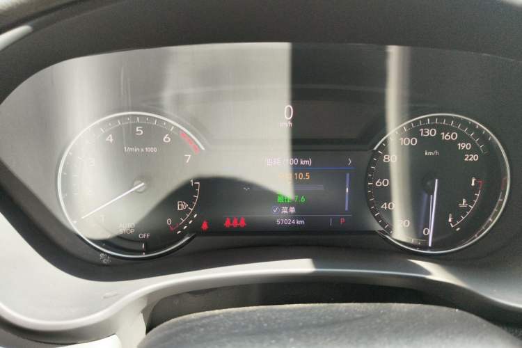 Used Cadillac XT4 2021 28T Two-Wheel Drive Luxury Version Instrument Cluster