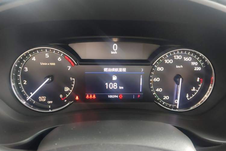 Used Cadillac XT4 2021 28T Two-Wheel Drive Leading Version Instrument Cluster