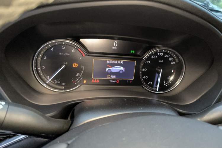 Used Cadillac XT4 2021 28T Two-Wheel Drive Tech Edition Instrument Cluster