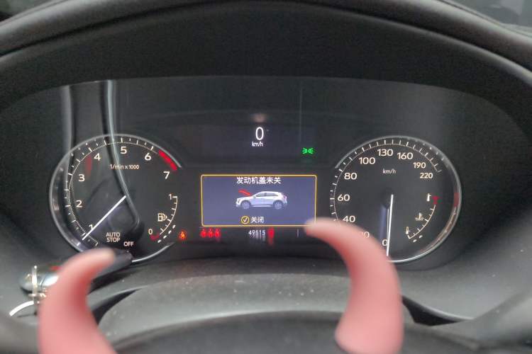 Used Cadillac XT4 2021 28T Two-Wheel Drive Tech Edition Instrument Cluster