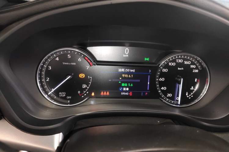 Used Cadillac XT4 2021 28T Two-Wheel Drive Luxury Version Instrument Cluster
