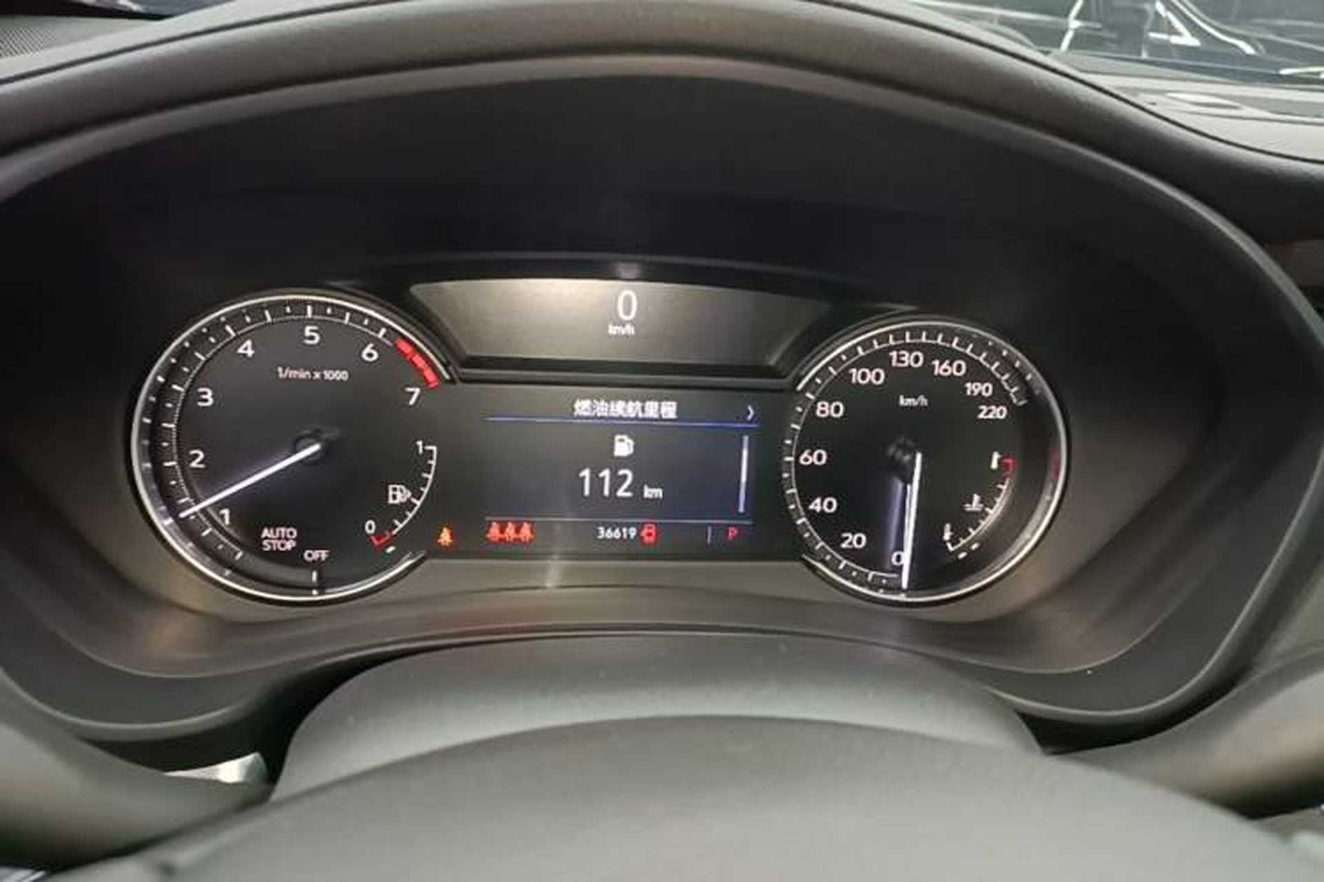 Used Cadillac XT4 2021 28T Two-Wheel Drive Leading Version Instrument Cluster
