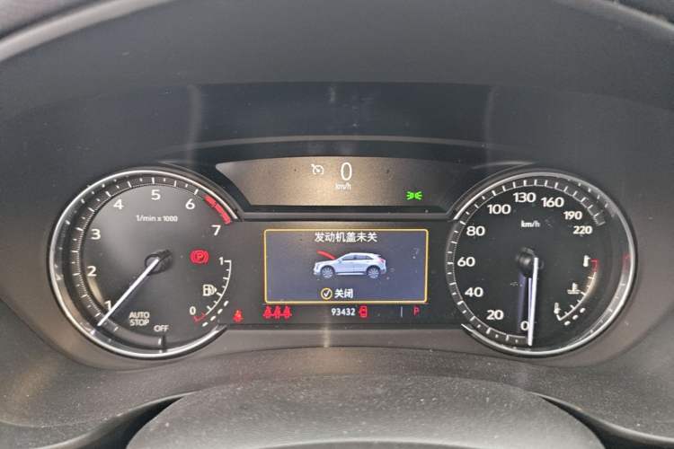 Used Cadillac XT4 2021 28T Two-Wheel Drive Tech Edition Instrument Cluster
