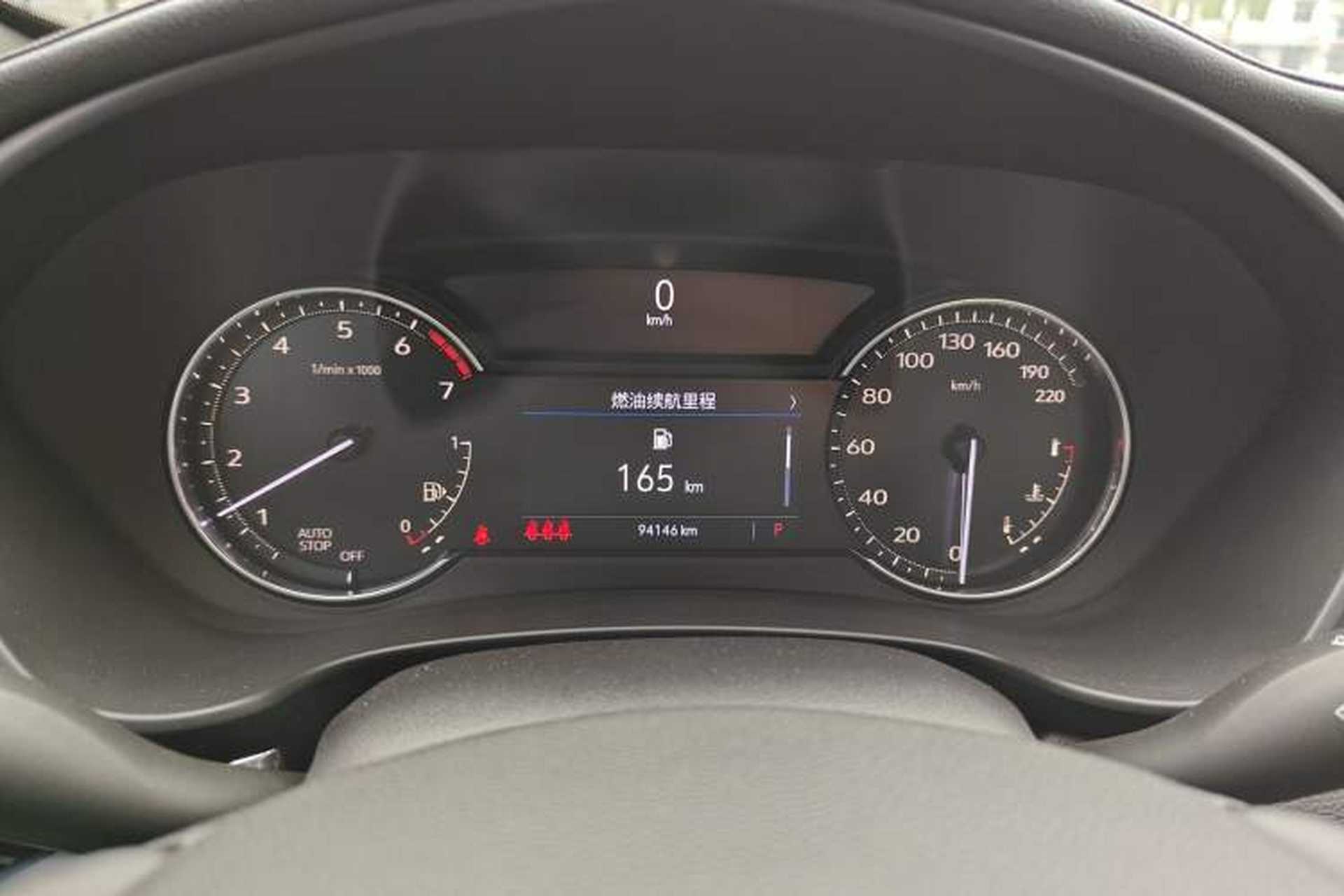 Used Cadillac XT4 2021 28T Two-Wheel Drive Tech Edition Instrument Cluster