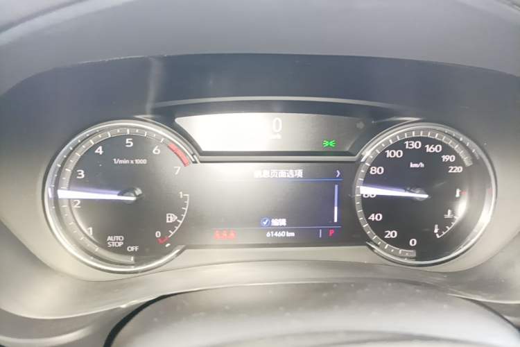 Used Cadillac XT4 2021 28T Two-Wheel Drive Tech Edition Instrument Cluster