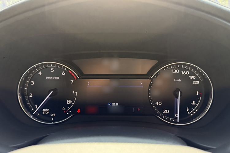 Used Cadillac XT4 2021 28T Two-Wheel Drive Tech Edition Instrument Cluster
