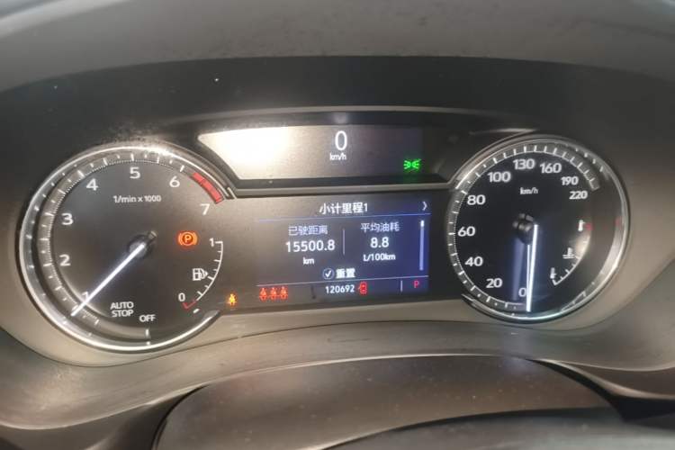 Used Cadillac XT4 2021 28T Two-Wheel Drive Leading Version Instrument Cluster