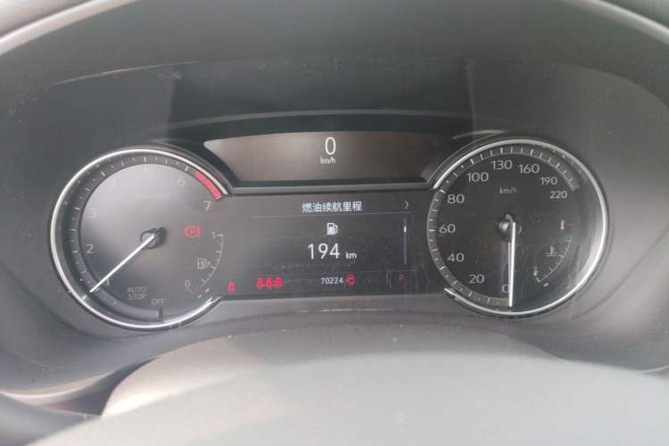Used Cadillac XT4 2021 28T Two-Wheel Drive Leading Version Instrument Cluster
