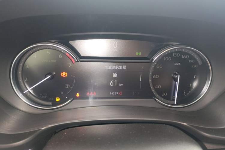 Used Cadillac XT4 2021 28T Two-Wheel Drive Tech Edition Instrument Cluster