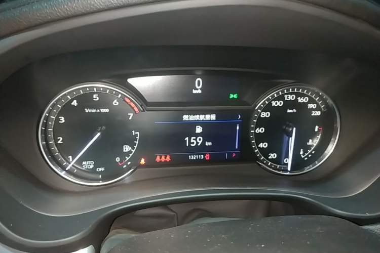 Used Cadillac XT4 2021 28T Two-Wheel Drive Leading Version Instrument Cluster