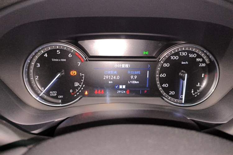 Used Cadillac XT4 2021 28T Two-Wheel Drive Luxury Version Instrument Cluster