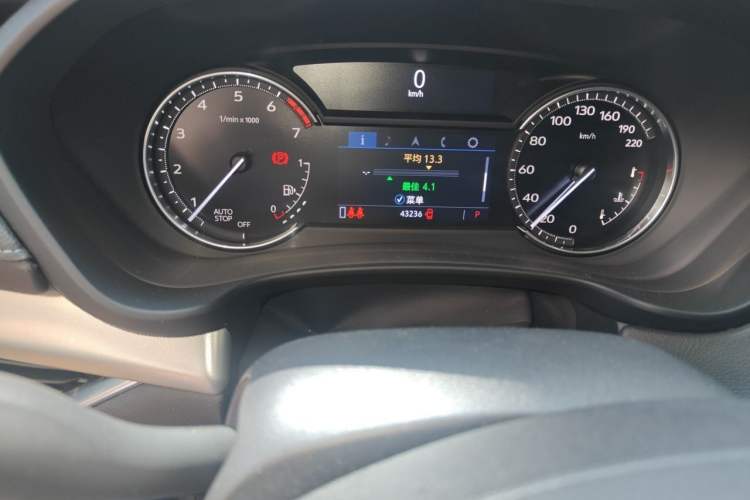 Used Cadillac XT4 2021 28T Two-Wheel Drive Leading Version Instrument Cluster
