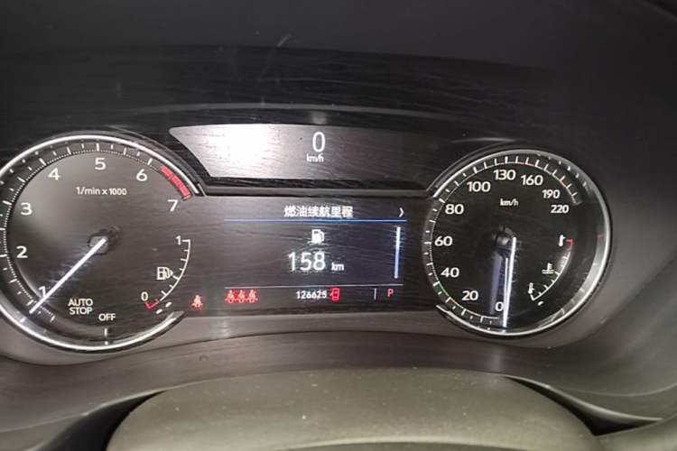 Used Cadillac XT4 2021 28T Two-Wheel Drive Leading Version Instrument Cluster