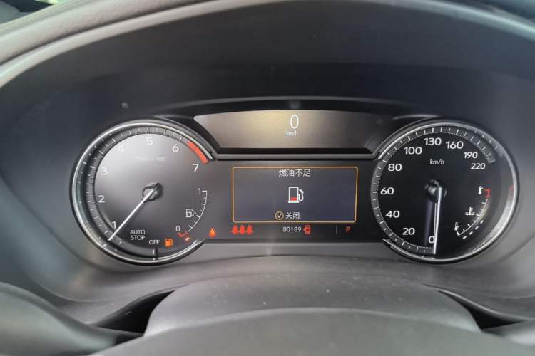 Used Cadillac XT4 2021 28T Two-Wheel Drive Tech Edition Instrument Cluster