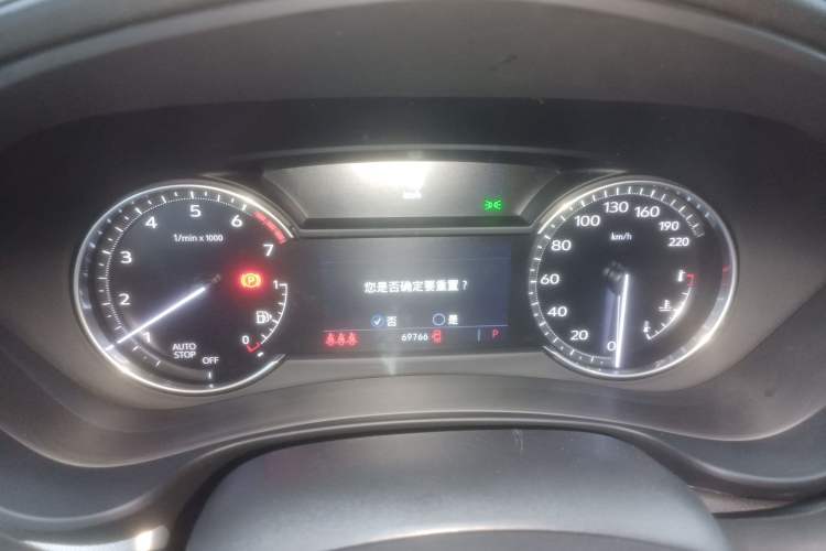 Used Cadillac XT4 2021 28T Two-Wheel Drive Leading Version Instrument Cluster