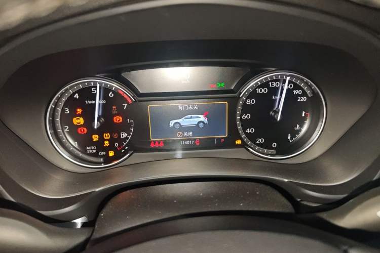 Used Cadillac XT4 2021 28T Two-Wheel Drive Luxury Version Instrument Cluster