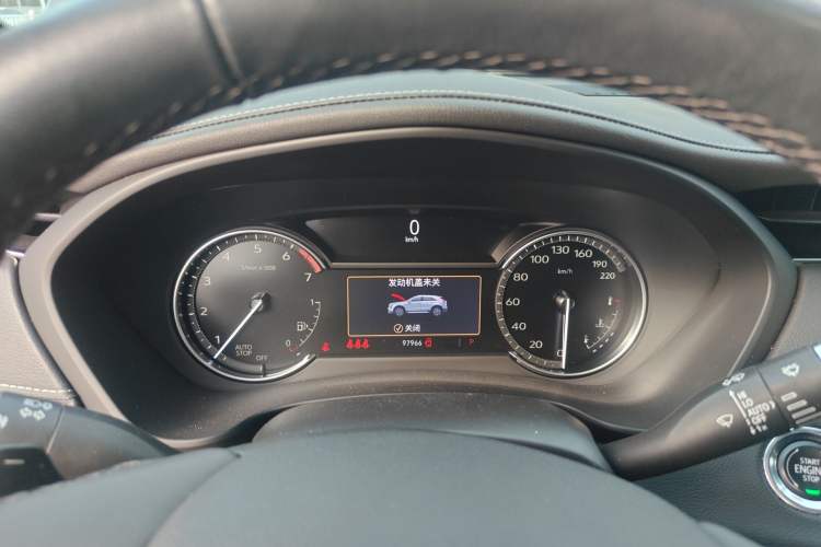 Used Cadillac XT4 2021 28T Two-Wheel Drive Luxury Version Instrument Cluster