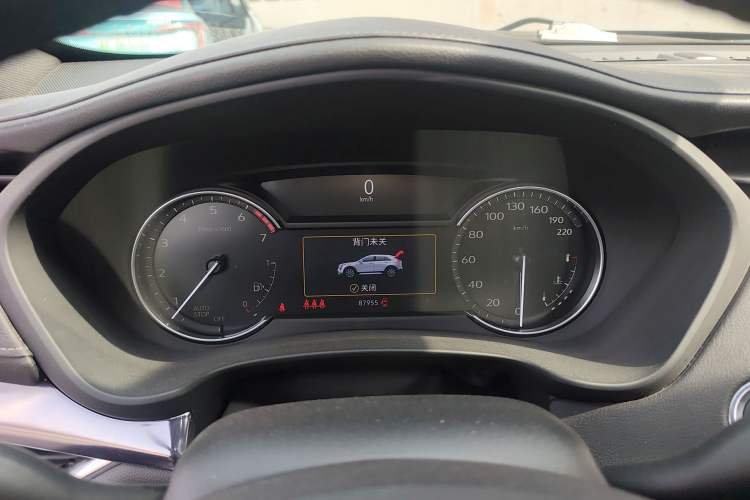 Used Cadillac XT4 2021 28T Two-Wheel Drive Tech Edition Instrument Cluster