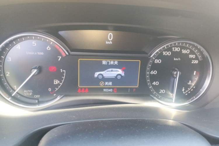 Used Cadillac XT4 2021 28T Two-Wheel Drive Tech Edition Instrument Cluster