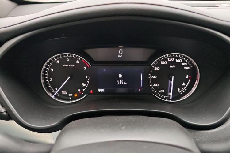 Used Cadillac XT4 2021 28T Two-Wheel Drive Leading Version Instrument Cluster
