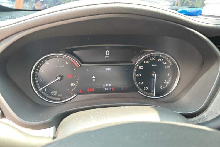 Used Cadillac XT4 2021 28T Two-Wheel Drive Leading Version Instrument Cluster