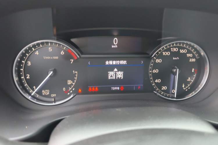 Used Cadillac XT4 2021 28T Two-Wheel Drive Tech Edition Instrument Cluster